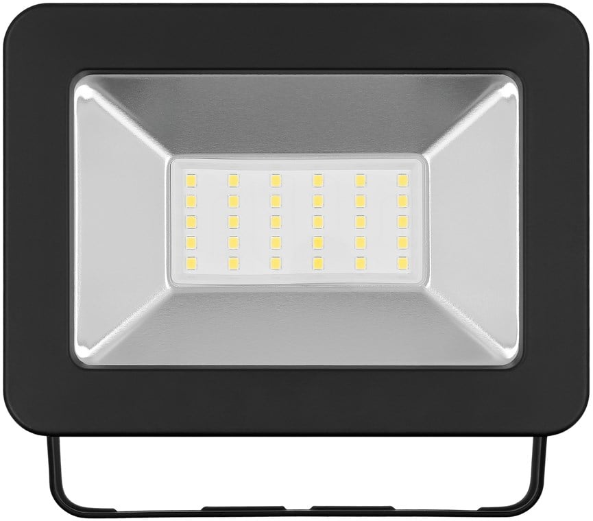 Faretto LED da Esterno IP65 30W Nero - Goobay I-HLED-OFL-30B