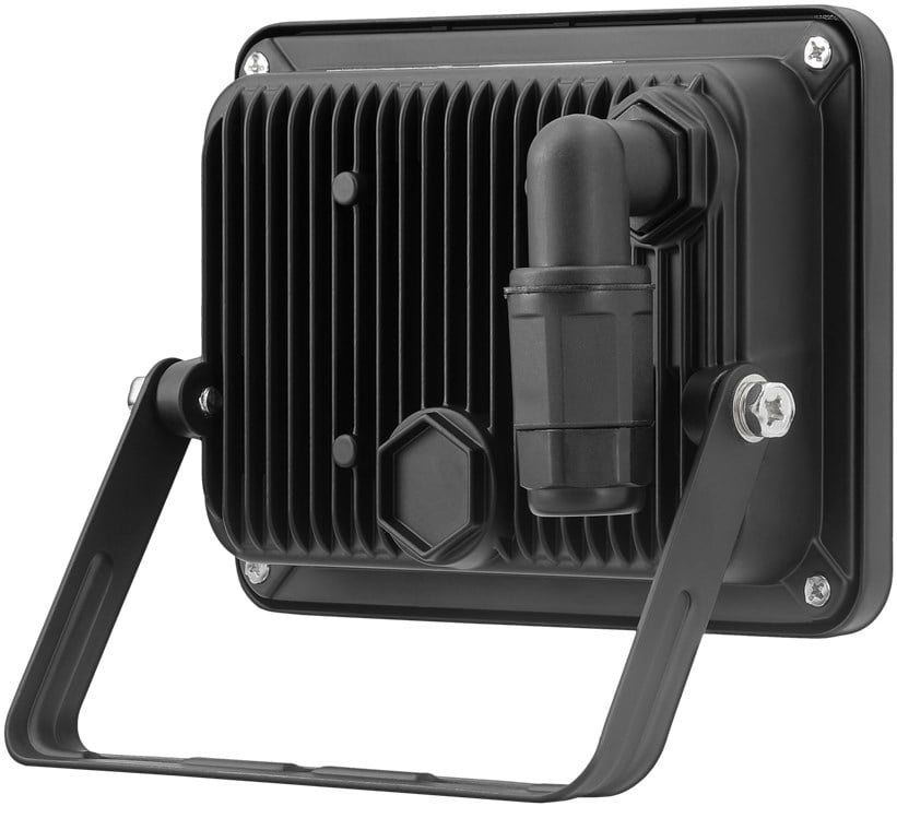 Faretto LED da Esterno IP65 30W Nero - Goobay I-HLED-OFL-30B