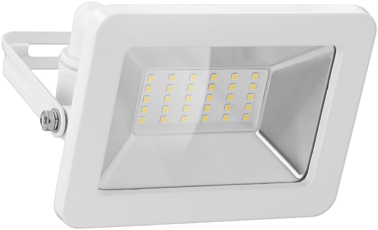 Faretto LED da Esterno IP65 30W Bianco - Goobay I-HLED-OFL-30W