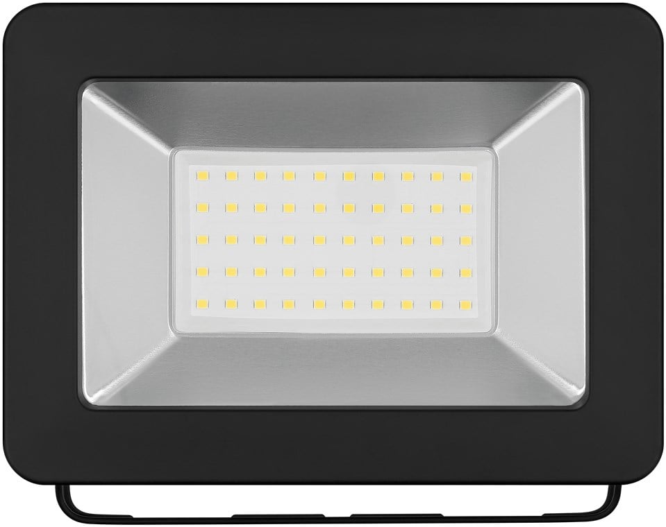 Faretto LED da Esterno IP65 50W 4260lm Nero - Goobay I-HLED-OFL-50B