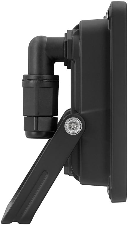Faretto LED da Esterno IP65 50W 4260lm Nero - Goobay I-HLED-OFL-50B