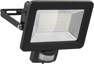 Faretto LED da esterno con rilevatore movimento PIR 50W - Goobay I-HLED-OFL-50BM
