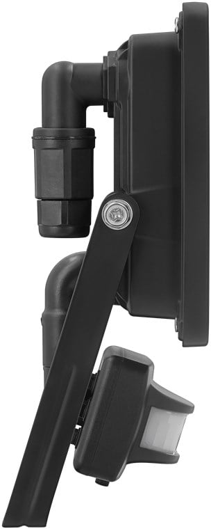 Faretto LED da Esterno con Rilevatore di Movimento PIR 50W - Goobay I-HLED-OFL-50BM