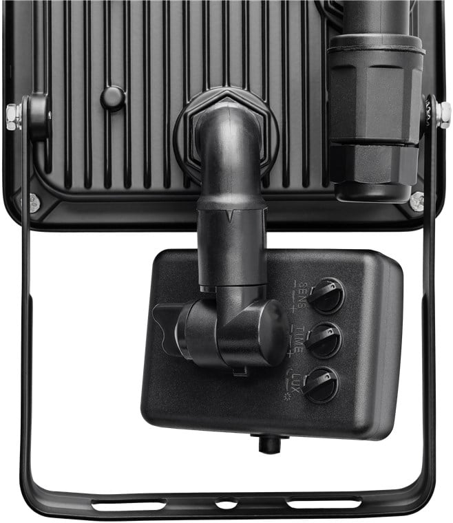 Faretto LED da Esterno con Rilevatore di Movimento PIR 50W - Goobay I-HLED-OFL-50BM