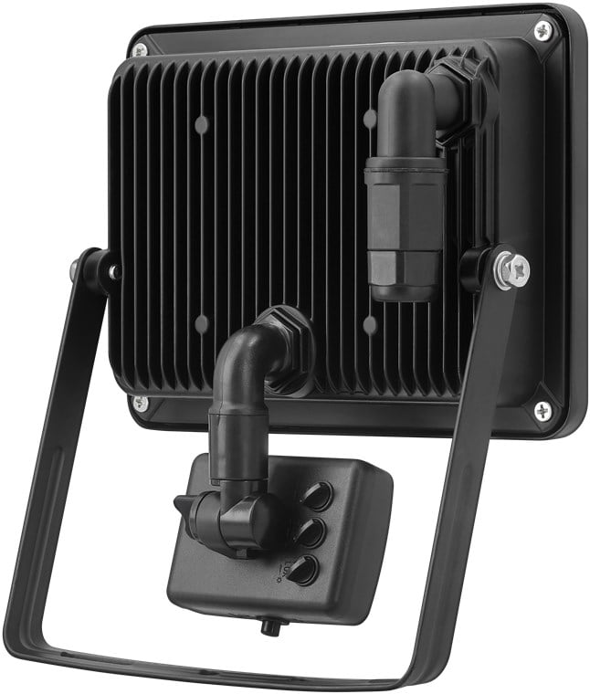 Faretto LED da Esterno con Rilevatore di Movimento PIR 50W - Goobay I-HLED-OFL-50BM