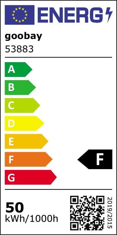 Faretto LED da Esterno con Rilevatore di Movimento PIR 50W - Goobay I-HLED-OFL-50BM
