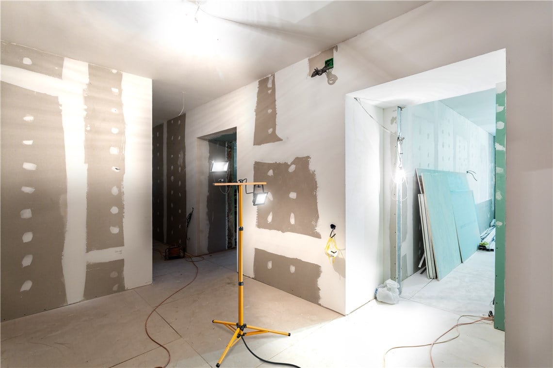 Faretto da lavoro a LED con Treppiede Telescopico 2x20W - Goobay I-HLED-OLT-220W