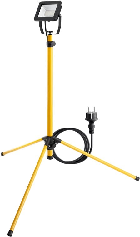 Faretto da Costruzione a LED con Treppiede Telescopico 30W - Goobay I-HLED-OLT-30W