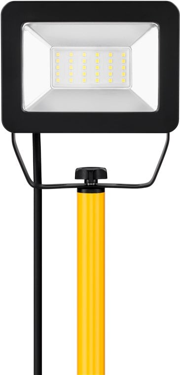Faretto da Costruzione a LED con Treppiede Telescopico 30W - Goobay I-HLED-OLT-30W