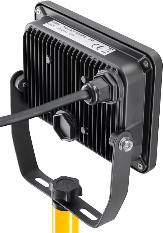 Faretto da Costruzione a LED con Treppiede Telescopico 30W - Goobay I-HLED-OLT-30W