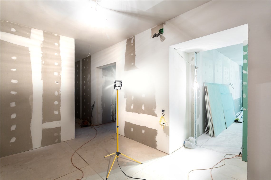 Faretto da Costruzione a LED con Treppiede Telescopico 30W - Goobay I-HLED-OLT-30W