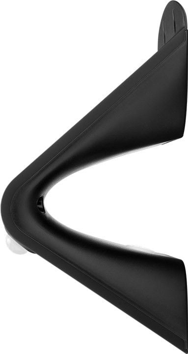 Lampada LED Solare a Muro 3,2W IP65 Sensore di Movimento Nero - Goobay I-HLED-OWL-32WB