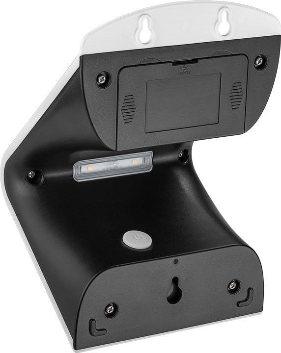 Lampada LED Solare a Muro 3,2W IP65 Sensore di Movimento Bianco - Goobay I-HLED-OWL-32WW