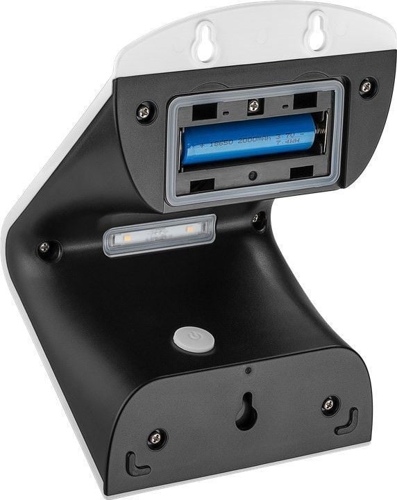Lampada LED Solare a Muro 3,2W IP65 Sensore di Movimento Bianco - Goobay I-HLED-OWL-32WW