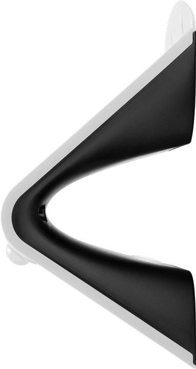 Lampada LED Solare a Muro 3,2W IP65 Sensore di Movimento Bianco - Goobay I-HLED-OWL-32WW