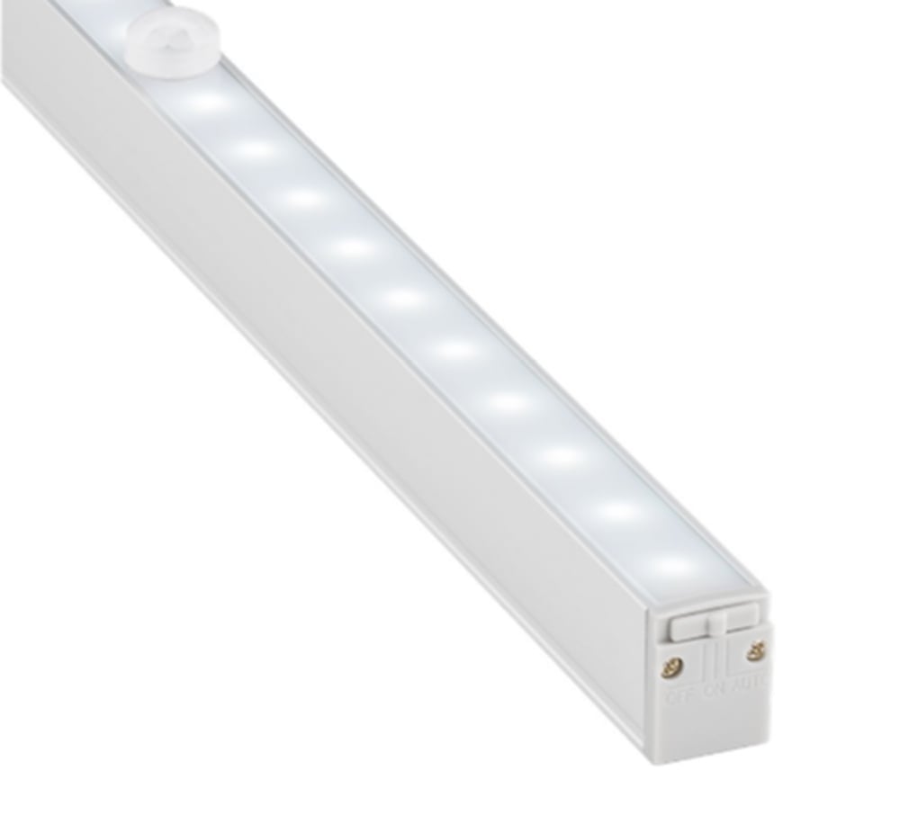 Lampada da Incasso a LED con Rilevatore di Movimento Bianco Freddo - Goobay I-HLED-STR-MOT