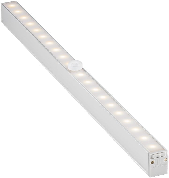 Lampada da Incasso a LED con Rilevatore di Movimento Bianco Caldo - Goobay I-HLED-STR-MOTW