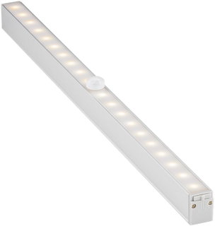 Lampada da incasso a LED con rilevatore movimento bianco caldo - Goobay I-HLED-STR-MOTW