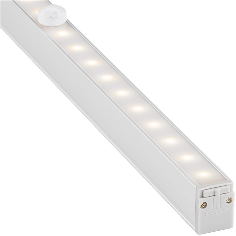 Lampada da Incasso a LED con Rilevatore di Movimento Bianco Caldo - Goobay I-HLED-STR-MOTW