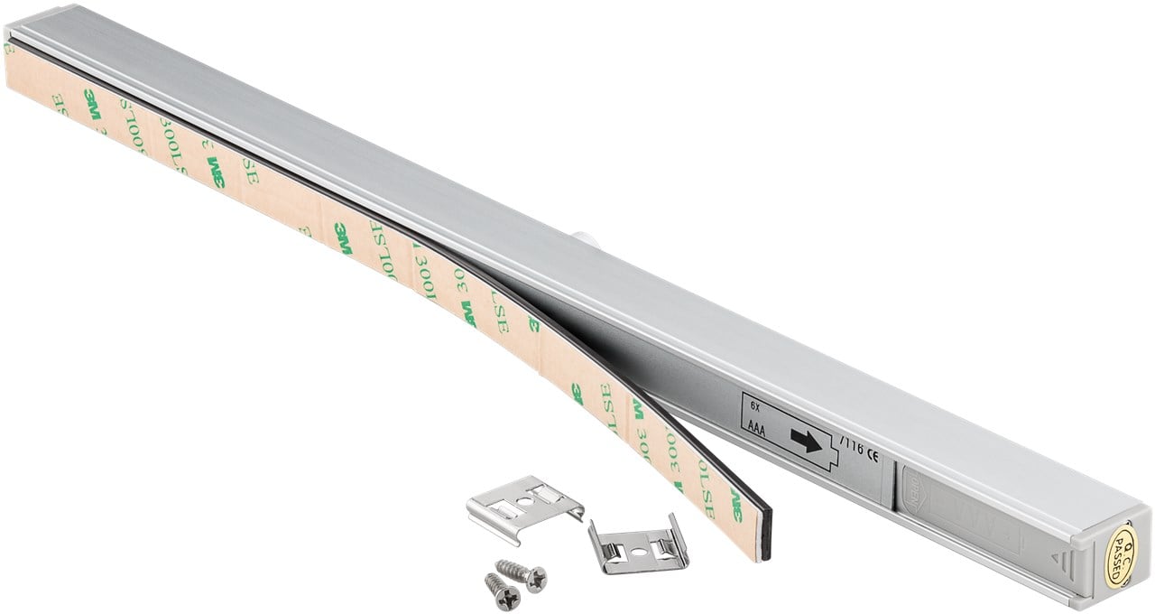 Lampada da Incasso a LED con Rilevatore di Movimento Bianco Caldo - Goobay I-HLED-STR-MOTW