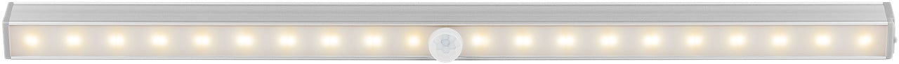 Lampada da Incasso a LED con Rilevatore di Movimento Bianco Caldo - Goobay I-HLED-STR-MOTW
