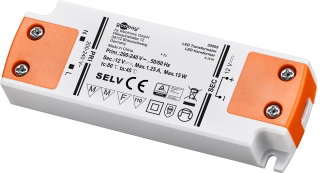 LED driver 15 W for LED (0,5 W-15 W) - Goobay I-HLED-TR15W
