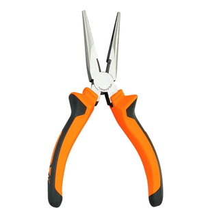 Pinza Semitonde a Becchi Piatti 152,4 mm - Techly NP I-HT 016