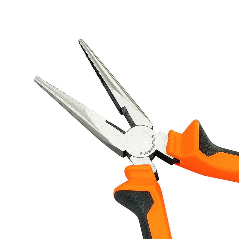 Pinza Semitonde a Becchi Piatti 152,4 mm - Techly NP I-HT 016
