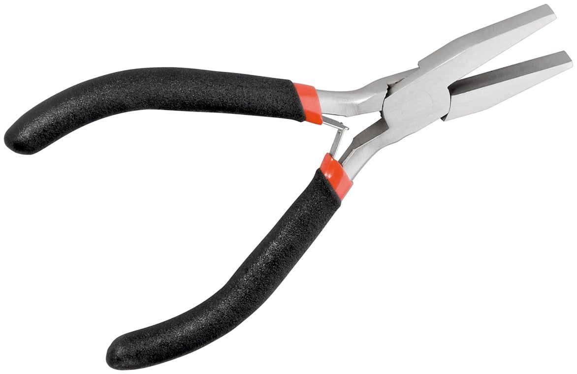 Pinza Semicircolare a Becchi Piatti e Lisci 125 mm - Goobay I-HT 094