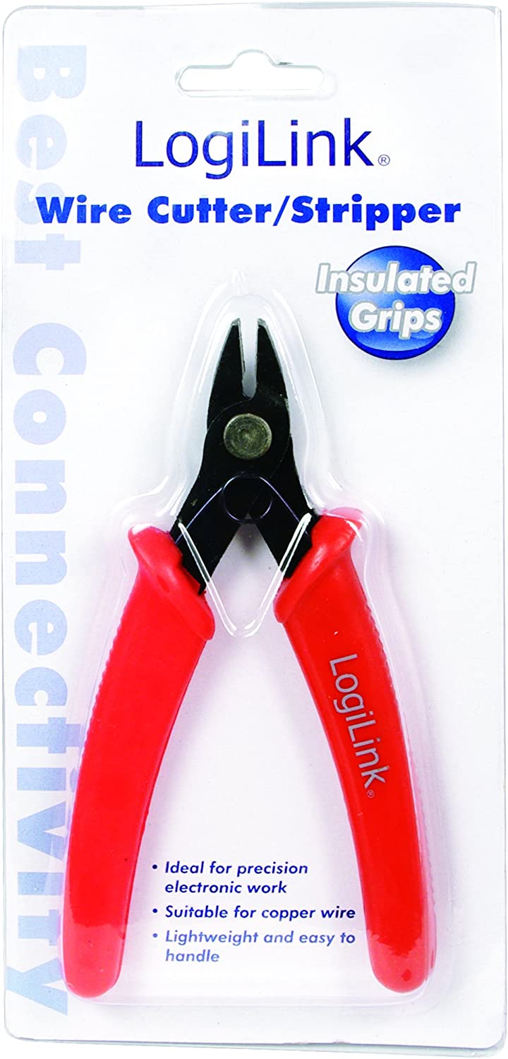 Tronchesina Tagliacavi Elettrici ad Angolo - Logilink I-HT 09L