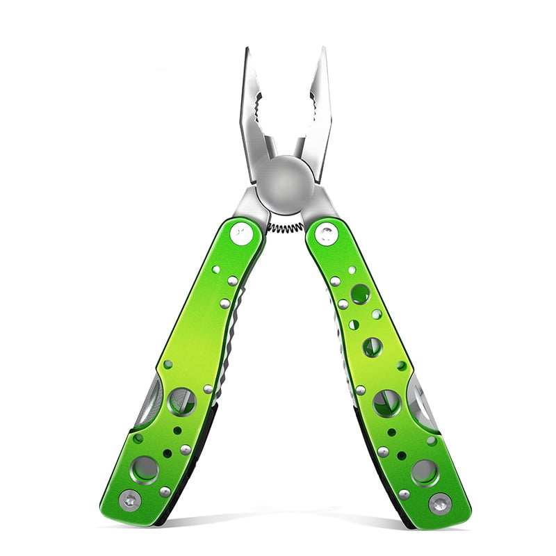 Utensile Pieghevole Mutifunzione 9 in 1 - Techly NP I-HT 103