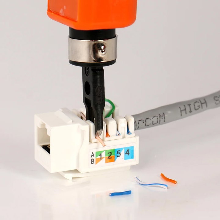 Inseritore per morsettiere 110/88/66 - Techly Professional I-HT 110-MET