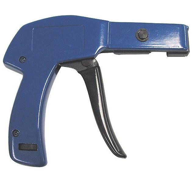 Pinza Tirafascette Professionale a Pressione - Techly I-HT 116