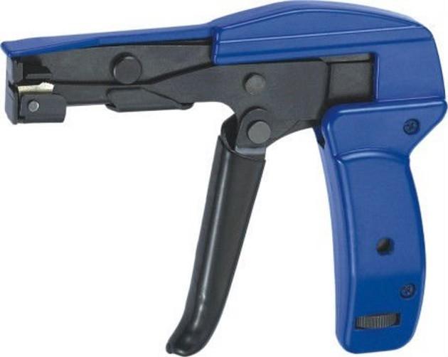 Pinza Tirafascette Professionale a Pressione - Techly I-HT 116