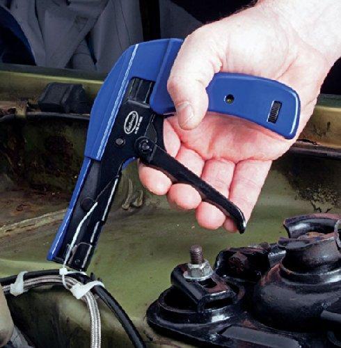 Pinza Tirafascette Professionale a Pressione - Techly I-HT 116