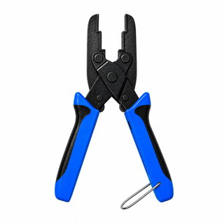 Pinza di Pressatura per Keystone Jack e Plug RJ45 Toolless - Techly Professional I-HT 2025