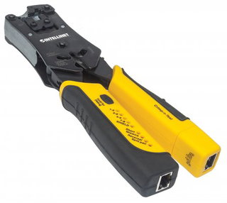 Professional tool for crimping, cutting and testing cables - Intellinet I-HT 400U