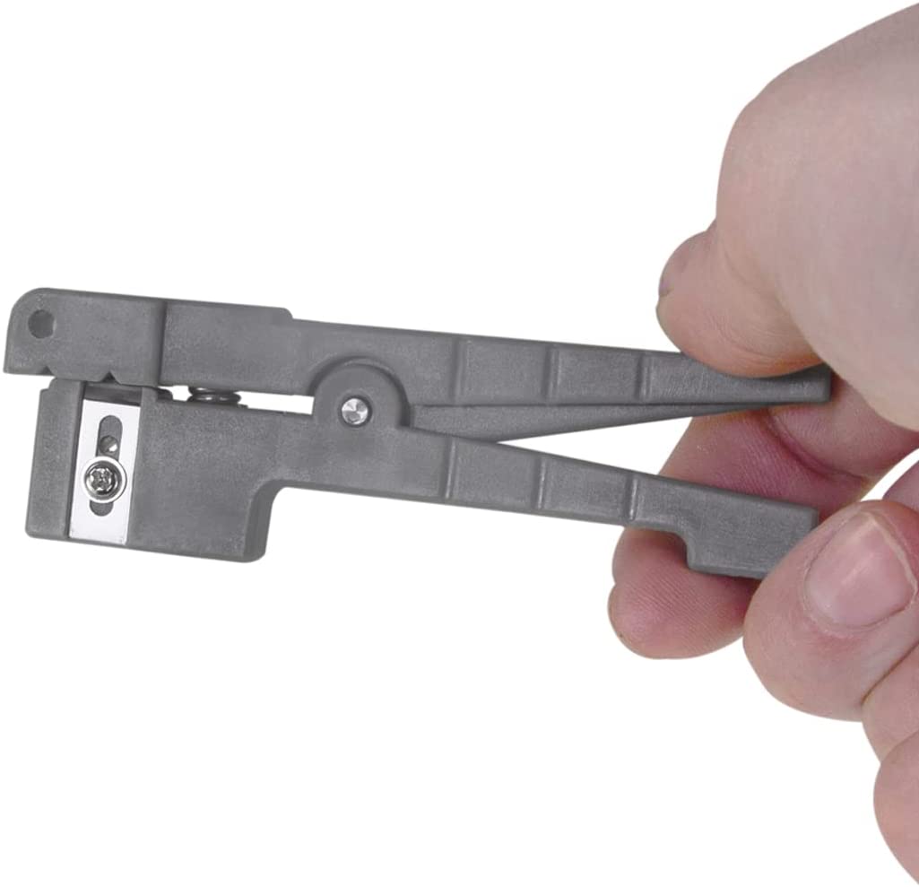 Pinza Spellacavi per Cavi in Fibra Ottica Coassiali e Rame fino a ø 3,2 mm - Logilink I-HT 63