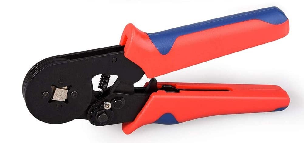 Pinza Crimpare a Cricchetto per Capicorda con 1200 Terminali 2.5-6.0 mm² - Logilink I-HT 68