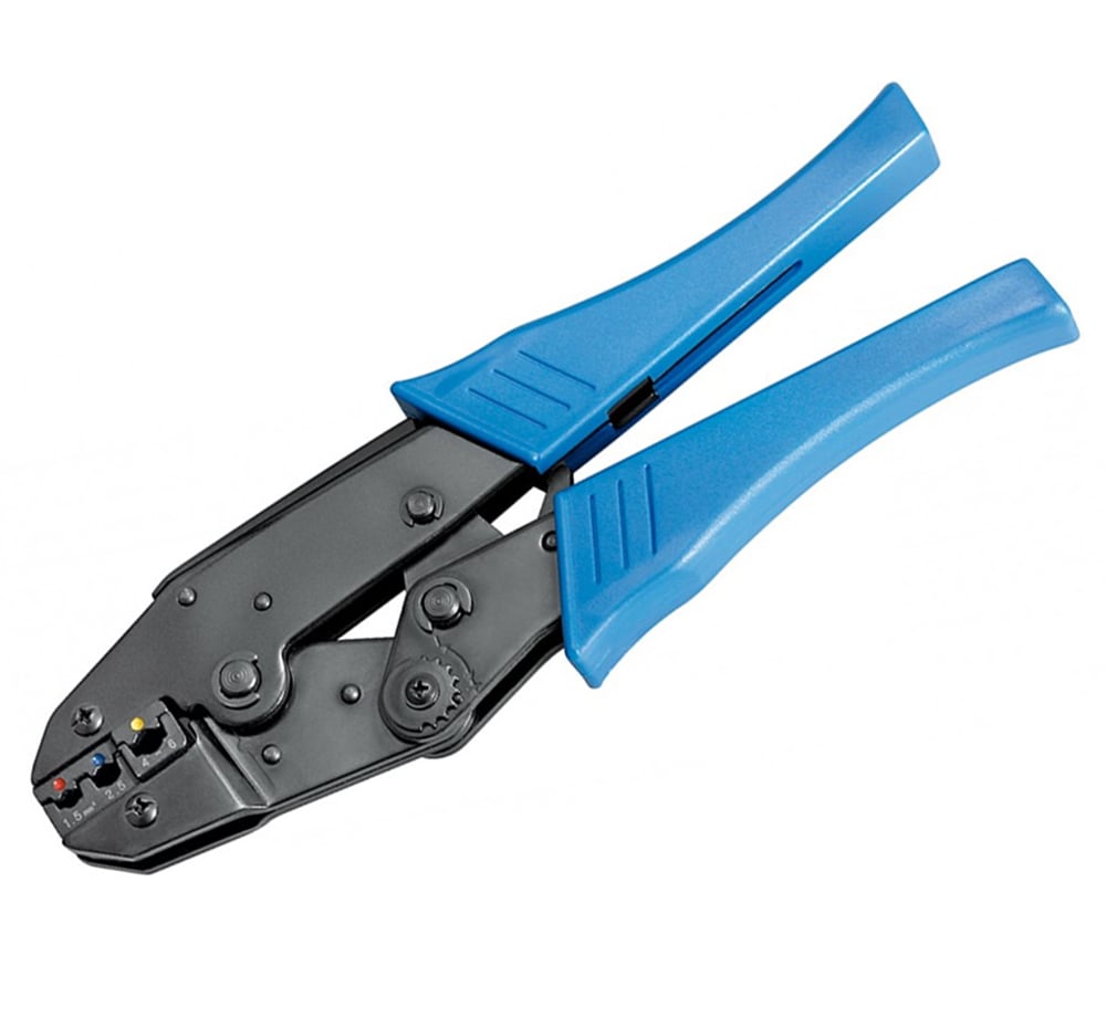 Pinza Crimpare per Capicorda Isolati 1.5-6.0 mm² - Fixpoint I-HT 790
