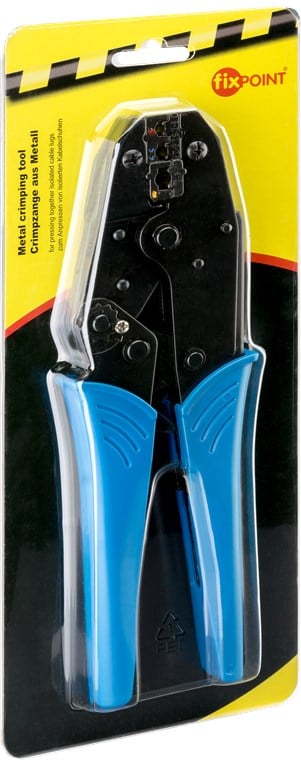 Pinza Crimpare per Capicorda Isolati 1.5-6.0 mm² - Fixpoint I-HT 790