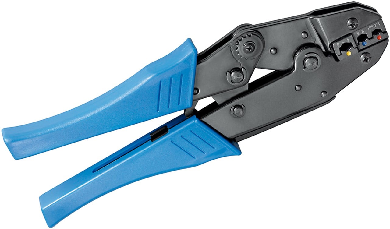 Pinza Crimpare per Capicorda Isolati 1.5-6.0 mm² - Fixpoint I-HT 790