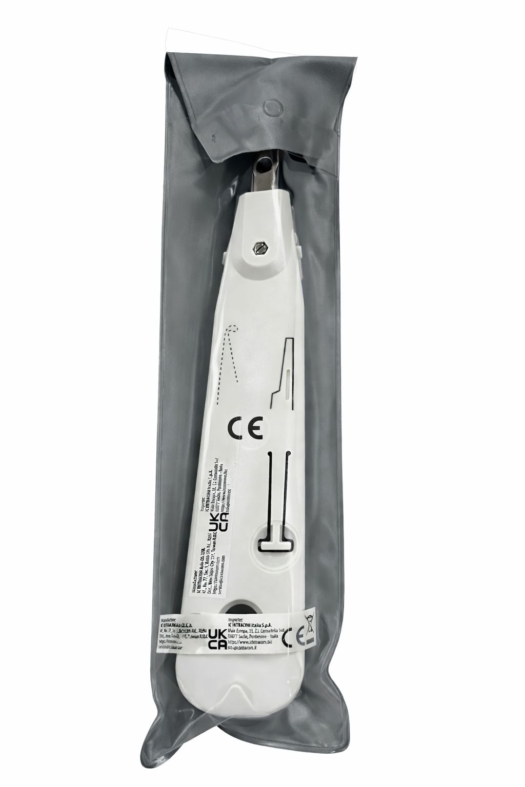 Inseritore per LSA Professionale con Tagliafilo - Intellinet I-HT LSA+
