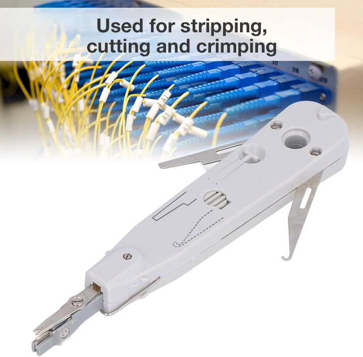 Inseritore per LSA Professionale con Tagliafilo - Techly Professional I-HT LSAT
