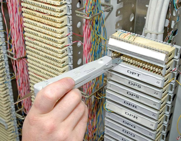 Inseritore per LSA Professionale con Tagliafilo - Techly Professional I-HT LSAT