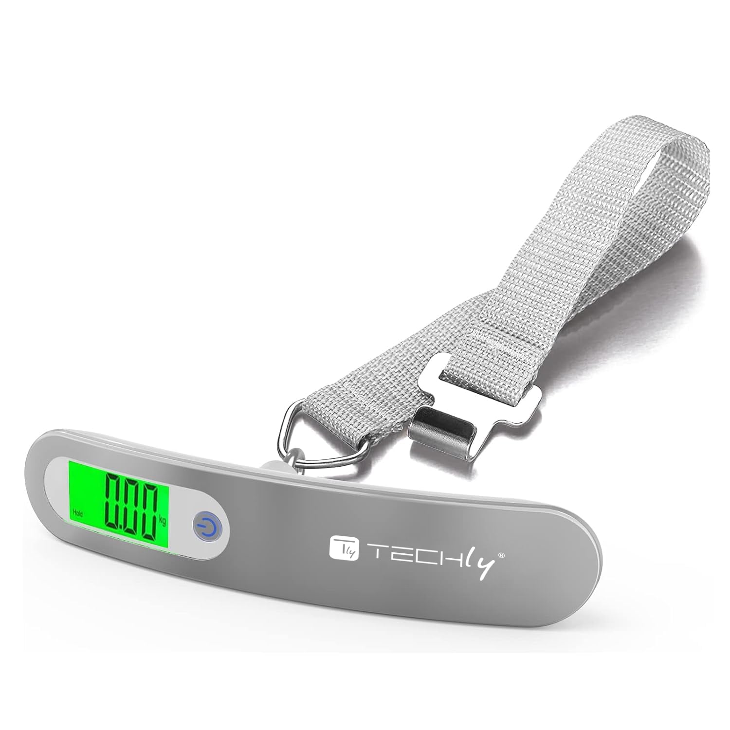 Pesa Valigie Digitale Capacità 50 kg Silver - Techly I-HT WL04