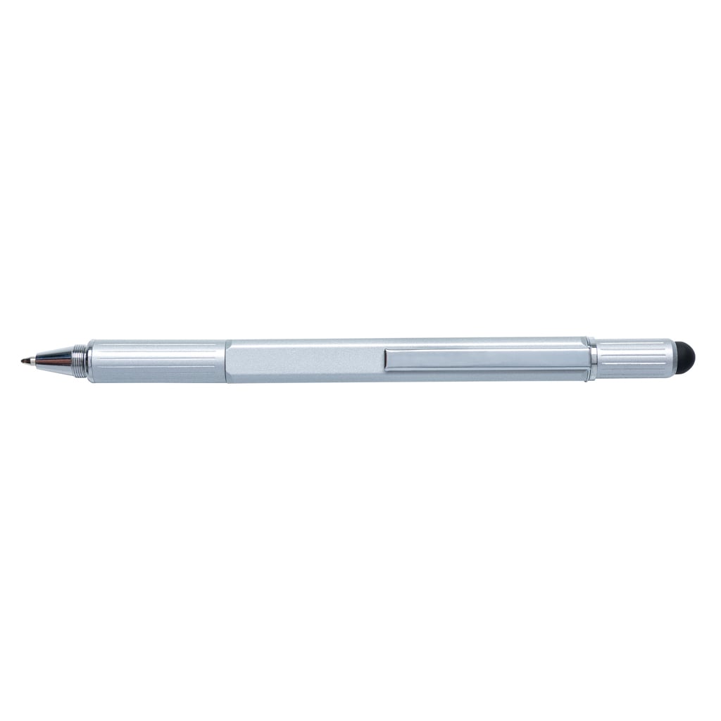 Penna a Sfera Multifunzione 5 in 1 con Cacciavite Bolla e Righello - Intellinet I-INT-PEN-MULTI