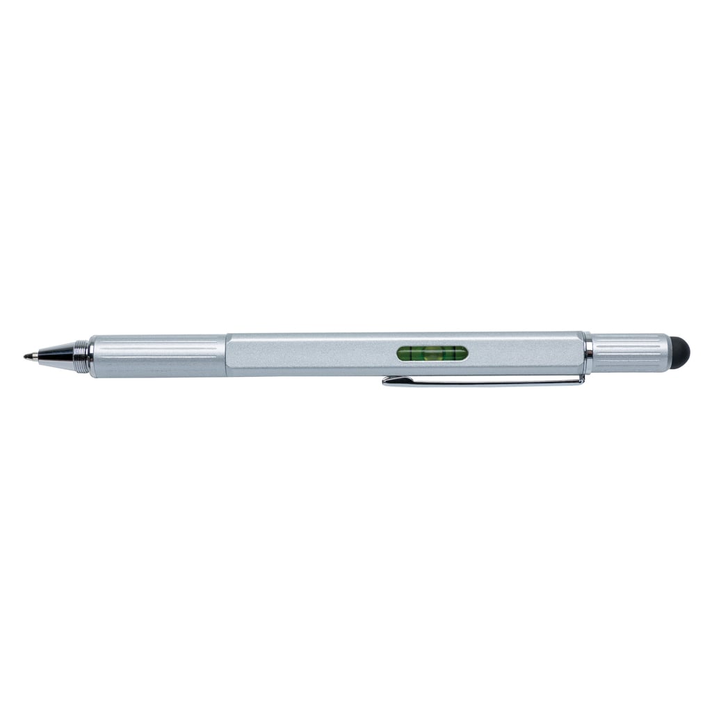 Penna a Sfera Multifunzione 5 in 1 con Cacciavite Bolla e Righello - Intellinet I-INT-PEN-MULTI