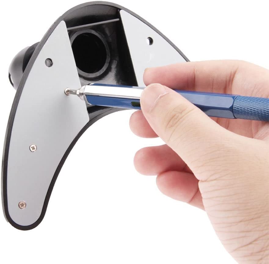Penna a Sfera Multifunzione 5 in 1 con Cacciavite Bolla e Righello - Intellinet I-INT-PEN-MULTI