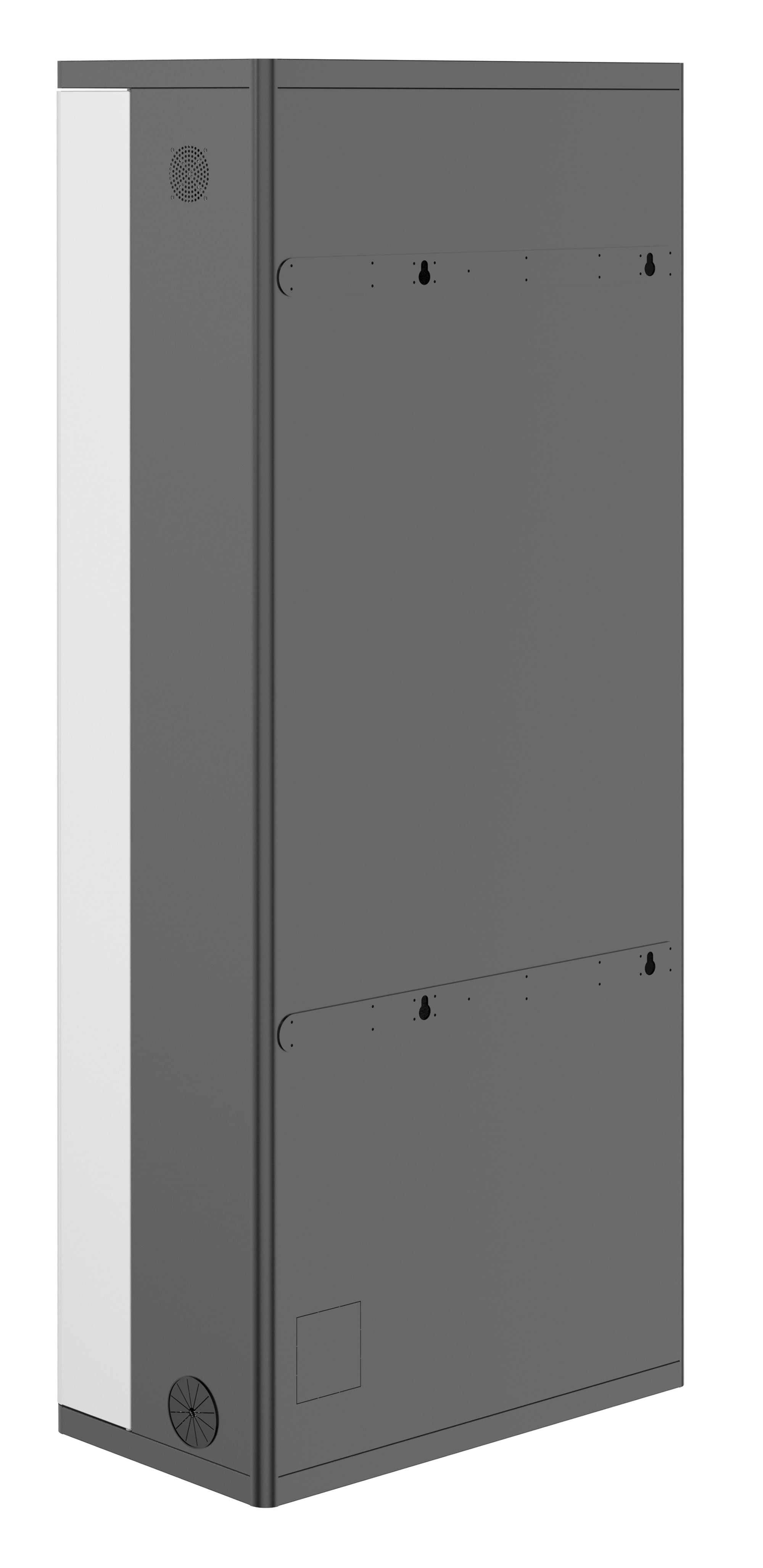 Armadio di Ricarica USB-C™ 11 Scomparti con Chiusura a PIN e Touchscreen 500W Grigio - Manhattan I-KIOSK-11USB-C